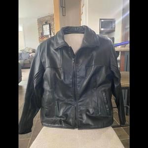 🖤VINTAGE BRISTOL Quality Women’s Real Leather Motorcycle Bikercore Jacket🖤